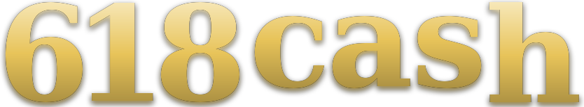 618 cash logo
